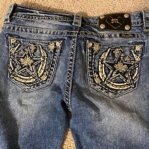 Miss Me relaxed boot